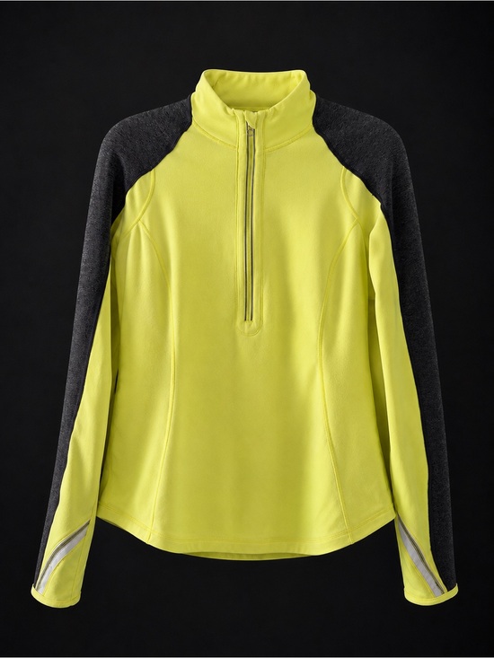 lululemon athletica Jackets & Blazers - Lululemon Athletica Reversible Half-Zip Pullover Jacket